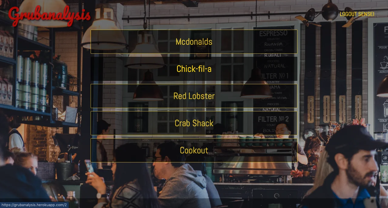GrubAnalysis
