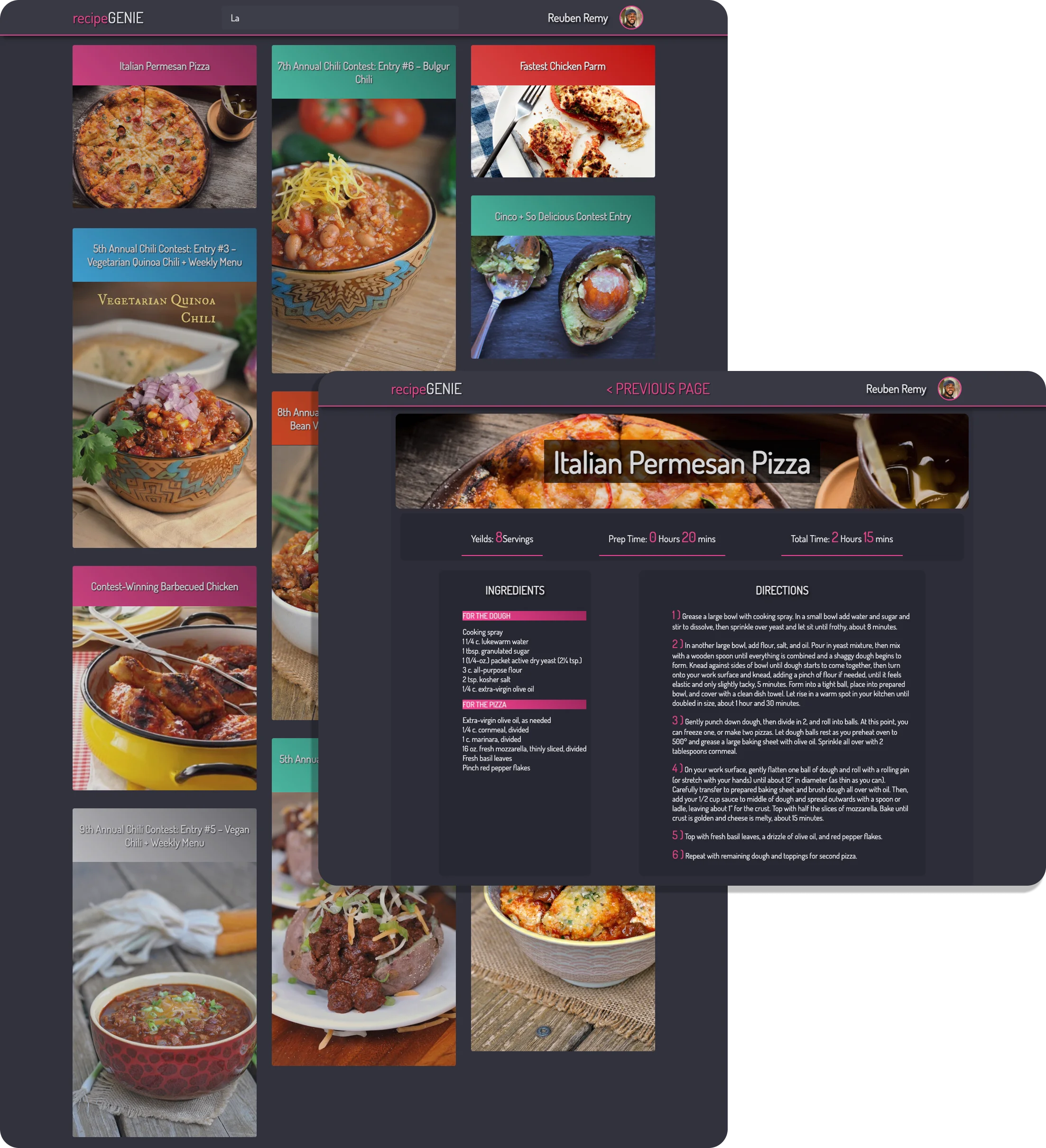 RecipeGenie